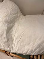 Eenpersoons dekbed, Eenpersoons, Wit, Ophalen of Verzenden, Deken of Dekbed