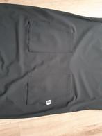 Donkergrijze, volgens kaartje off Black jurk merk Andcowoman, Ophalen of Verzenden, Nieuw, Grijs, Onder de knie