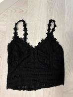 Nieuwe top mt M, Maat 38/40 (M), Zwart, Nieuw, Ophalen of Verzenden