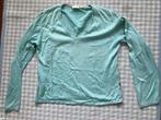 Jackpot heel fijn tricot katoenen trui. Licht groen. L/40, Nieuw, Groen, Jackpot, Ophalen of Verzenden