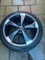 Audi Sport Rotor 19 inch velgen+banden RS3 A3,A4,A5,A6,Q2, Gebruikt, Banden en Velgen, 235 mm, Personenwagen