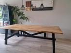 Skogsta eettafel 235 x 100 cm evt met bankje, Ophalen, Gebruikt, 100 tot 150 cm, 200 cm of meer