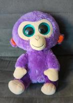 Ty beanie paars aapje, Ophalen of Verzenden, Gebruikt, Overige typen