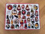 Houten Kersthangers Set Kerst Hangers Figuren, Ophalen of Verzenden, Gebruikt