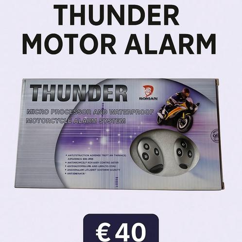 Thunder Motor / Scooter Alarm - Nieuw in doos!, Auto diversen, Anti-diefstal, Nieuw, Ophalen