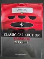 Classic Car Auction Yearbook 2013-2014 / Orsi / Historica, Ophalen of Verzenden, Zo goed als nieuw, Algemeen
