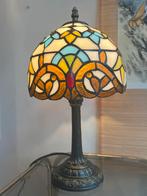 2 beschikbaar glas in lood Tiffany stijl tafellampen lampen, Ophalen of Verzenden, Baak, Baak, Baak
