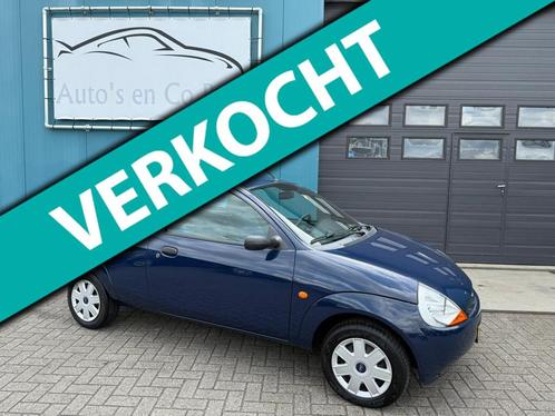 Ford Ka 1.3 Cool & Sound Airco 86.216 km NL Auto NAP Incl nw, Auto's, Ford, Bedrijf, Ka, ABS, Airconditioning, Centrale vergrendeling