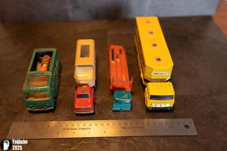 Speelgoedauto’s jaren 70. Autotransporters, Verzamelen, Speelgoed, Gebruikt, Ophalen of Verzenden