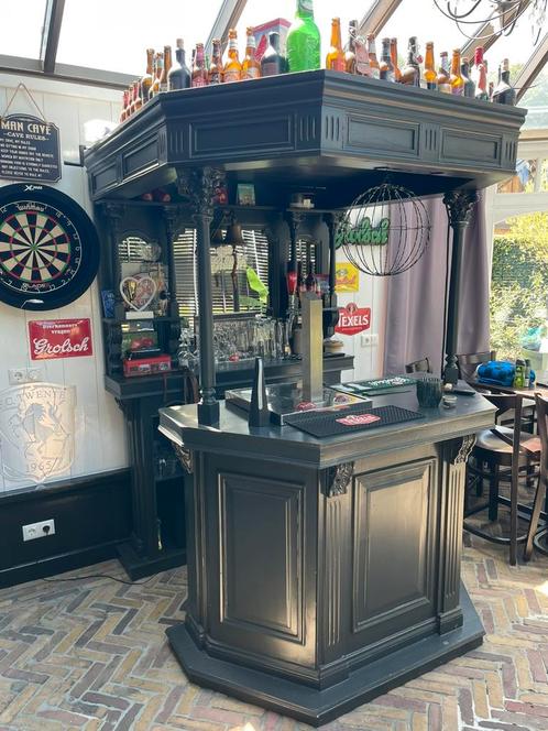 Klassieke Bruin Café Bar, Toog Bar, Hemel Bar, Mancave Bar, Huis en Inrichting, Barren, Ophalen of Verzenden