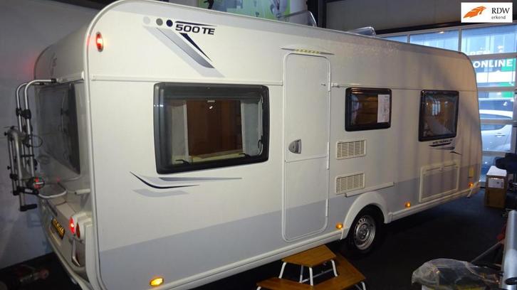 TEC WELTBUMMLER 500 TE 2014 ENKELE BEDDEN RONDZIT MOVER VOOR, Caravans en Kamperen, Caravans, Bedrijf, tot en met 4, 1000 - 1250 kg