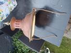 Ouderwetste koperen straat lantaarn, Tuin en Terras, Buitenverlichting, Ophalen of Verzenden, Gebruikt, Overige materialen, Overige typen