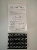 Patchwork cutters brickwork embosser voor taartdecoratie, Ophalen, Nieuw, Taarten, Overige typen
