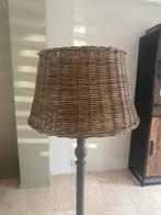 Rieten Kap Staande Lamp 155cm, Ophalen, Gebruikt, Landelijk, 150 tot 200 cm
