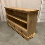 Boekenkast - 3 lades - 2 planken - massief Teak - TTM Wonen, Nieuw, 150 tot 200 cm, Minder dan 100 cm, 25 tot 50 cm