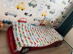 Autobed 200x90cm inclusief matras, Ophalen, 180 cm of meer, 85 tot 100 cm, Matras