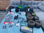 Traxxas Rustler 4x4 VXL + Extra's, Hobby en Vrije tijd, Elektro, Gebruikt, Auto offroad, Ophalen of Verzenden
