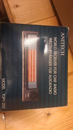 Anitech Autoradio Wereldontvanger - TOPY-200, Ophalen of Verzenden, Zo goed als nieuw