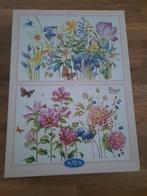 Dubbel puzzel 2 x1000st Herfst en Voorjaar. Janneke Brinkman, Ophalen of Verzenden, 500 t/m 1500 stukjes