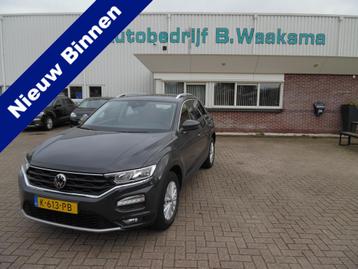 Volkswagen T-Roc 1.0 TSI Style Business (bj 2021) beschikbaar voor biedingen
