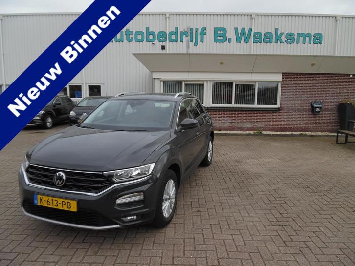 Volkswagen T-Roc 1.0 TSI Style Business (bj 2021), Auto's, Volkswagen, Te koop, T-Roc, ABS, Achteruitrijcamera, Adaptive Cruise Control
