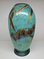Bronzen Art Deco WMF Ikora vaas Paul Haustein, 1930., Antiek en Kunst, Antiek | Vazen, Ophalen of Verzenden