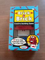 Brick by Brick Denkspel - Gebruikt, Goede Staat, Ophalen of Verzenden, Zo goed als nieuw