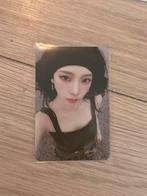 Karina aespa qq music photocard pc, Verzenden, Zo goed als nieuw, Foto of Kaart