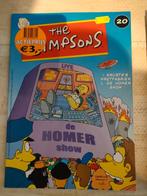 THE SIMPSONS nr. 20 (jfb-1€), Gelezen, Matt Groening, Eén stripboek, Ophalen of Verzenden