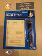 Politie Set - Fluitje, Bonnenboekje & Potlood - Nieuw!, Ophalen of Verzenden, Nieuw, Jongen of Meisje