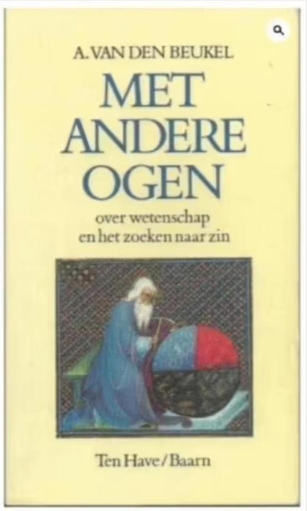 Met andere ogen (over wetenschap en het zoeken naar zin), Boeken, Wetenschap, Zo goed als nieuw, Natuurwetenschap, Ophalen of Verzenden
