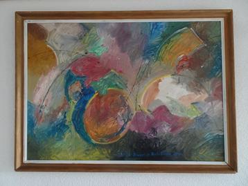 origineel olieverf schilderij te koop beschikbaar voor biedingen