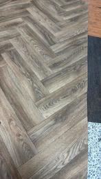 ‼️coupon vinyl visgraat 3,10x2,50m restanten vloerbedekking, Ophalen, Nieuw, Minder dan 10 m², Vinyl