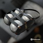 Jeu de boules vintage set van 4 ballen, Ophalen of Verzenden, Gebruikt