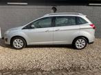Ford GRAND C-MAX 1.0 Edition *PDC*Airco*Cruise*Nieuwe Apk*Aa, Voorwielaandrijving, Gebruikt, Zwart, Bedrijf