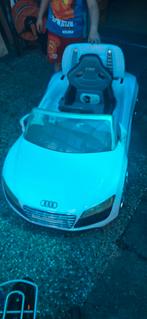 Audi R8 Spyder kinderauto elektrisch met afstandsbediening, Ophalen, Gebruikt