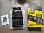 LiitoKala Lii-M4S Batterijlader Tester Powerbank 18650, Ophalen of Verzenden, Nieuw