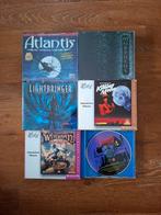 6 PC games, o.a. Witchaven II & The 7th Guest, 1 speler, Ophalen of Verzenden, Gebruikt, Vanaf 3 jaar