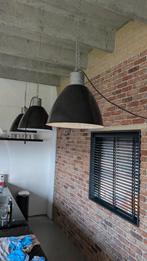 Lampen industrie look, Ophalen of Verzenden, Gebruikt, 50 tot 75 cm