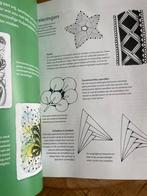 Cursus Zentangle - Leer Kunstwerkjes Maken, Boeken, Ophalen of Verzenden, Zo goed als nieuw, Tekenen en Schilderen