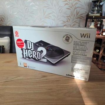 Nintendo Wii DJ Hero 2 in doos beschikbaar voor biedingen