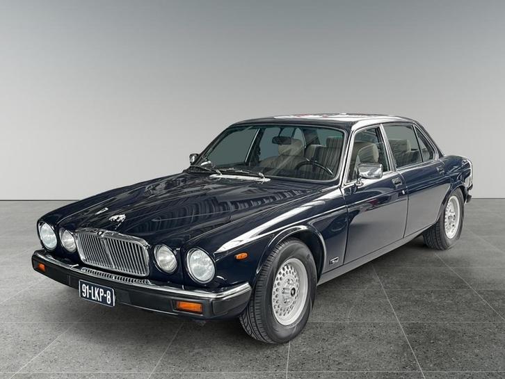 Jaguar XJ 5.3 V12 HE Sovereign, Auto's, Jaguar, Bedrijf, XJ, Airconditioning, Lederen bekleding, Benzine, Sedan, Automaat, Geïmporteerd
