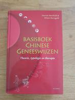 Basisboek Chinese Geneeswijzen, Verzenden, Natuurwetenschap, Beinfeld & Korngold, Zo goed als nieuw
