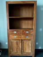 Teak houten kast, Huis en Inrichting, Ophalen, Zo goed als nieuw, 25 tot 50 cm, 200 cm of meer