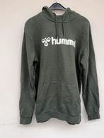 Hoodie Hummel maat M, Zo goed als nieuw, Groen, Hummel, Verzenden