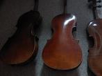Oude Duitse violen. Maat 3/4, Muziek en Instrumenten, Strijkinstrumenten | Violen en Altviolen, Ophalen of Verzenden, Gebruikt