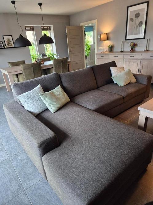 Gratis af te halen Lounge bank, Huis en Inrichting, Banken | Sofa's en Chaises Longues, Gebruikt, Vierpersoons of meer, 250 tot 300 cm