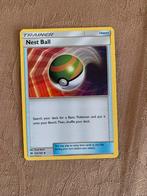 Nest Ball - Pokémon Kaart, Hobby en Vrije tijd, Verzamelkaartspellen | Pokémon, Ophalen of Verzenden, Zo goed als nieuw, Losse kaart