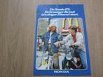 Honda PX50 brochure folder 1986 ?, Ophalen of Verzenden, Zo goed als nieuw