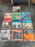 12 stuks piraten singles, Ophalen, Zo goed als nieuw, Overige formaten, Levenslied of Smartlap
